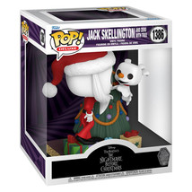 TNBC 30th Anniv Jack &amp; Zero w/ Christmas Tree Pop! Deluxe - £49.11 GBP