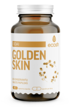 Ecosh Golden Skin Capsules N90 - £31.16 GBP