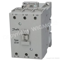 Contactor Danfoss CI 61 30,0kW 110V/50/60Hz 037H3061.23 - £155.66 GBP