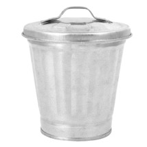 Desktop Garbage Bin Mini Trash Can Iron Garbage Can Pencil Cup Holder Mini Waste - £20.60 GBP