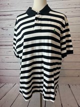 Polo Ralph Lauren shirt striped short sleeve golf Mens XL Extra Large Y2... - $36.68 CAD