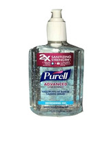 Purell Advanced Refreshing Hand Sanitizer Gel-1 ea 8oz Blt-SHIPS N 24HR-... - $9.78
