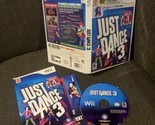 Just Dance 3 ( Nintendo Wii  2011 ) Cib Mint Condition - $9.90