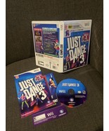 Just Dance 3 ( Nintendo Wii  2011 ) Cib Mint Condition - £7.82 GBP