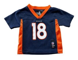 NFL Team Apparel Denver Broncos Peyton Manning Jersey size 12M - £7.98 GBP