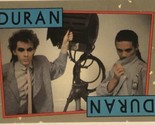Duran Duran Trading Card 1985 #30 - £1.54 GBP