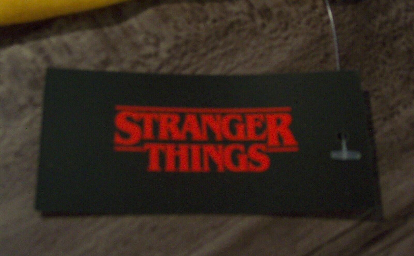 VINTAGE STYLE WOMEN'S TEEN STRANGER THINGS ELEVEN Netflix T-shirt Band SMALL NEW Item image 4