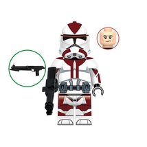 Star Wars The 187th Battalion 91st Anaxes Clone Trooper Minifigure Bricks Toys - £2.78 GBP