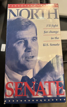 Oliver North 1994 Virginia Senate campaign VHS - Sealed - New - £15.73 GBP