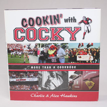 Signed Cookin&#39; With Cocky: More Than A Cookbook By Alex Hawkins Hardcover 2004 - £15.95 GBP