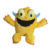 Kohls Cares Monster BUDDY Don’t Play With Your Food Stuffed Plush Bob Shea 11&quot; - £7.02 GBP