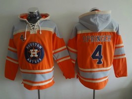 Houston Astros 4 George Springer Hoodies - $75.00