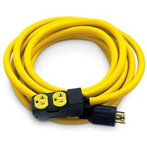 Champion Extension Cord (48043) |25 FT Generator Cord| 125/250 Volt - £64.29 GBP
