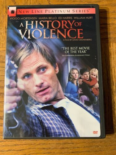 Primary image for History If Violence DVD