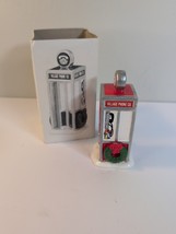 Department 56 Village Phone Booth Snow Village EUV - $225.80 MXN