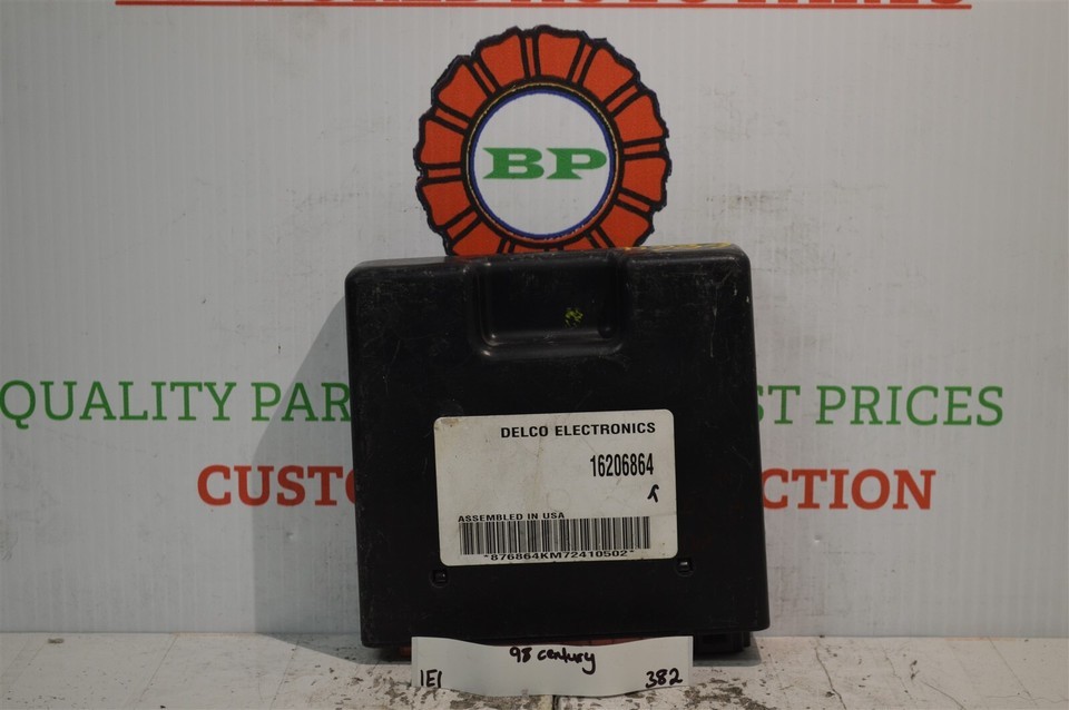 16206864 Buick Century 1997-98 Body Control BCM OEM Module 382-1E1 - $11.75