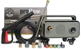 Eqp408 Proflow Performance Electric Pressure Washer By Chemical Guys,, Gray. - £204.57 GBP