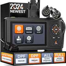 ANCEL HD431 Heavy Duty Truck Scanner, 2024 New Diesel Diagnostic Scan To... - $1,079.96