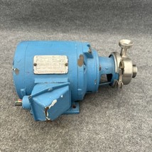 Reliance YD517062A2-FL 2hp 3520 Rpm 208/220/440 184TC Motor with Clamp Pump Used - £257.57 GBP