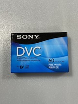 Sony DVC Digital Video Cassette Tape Mini DV 60min Camcorder - DVM60PRR Sealed - £7.83 GBP