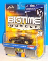 JADA Big Time Muscle 1:64 2006 Wave 9 103 &#39;78 Pontiac Firebird Trans Am Black - $18.00