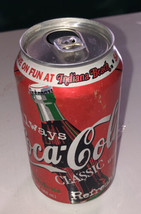 Coca-Cola 1996 Vintage “Indiana Beach” Promotional Can - $4.87