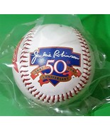 Jackie Robinson 50th Anniversary Logo Baseball - NEW Sealed - £11.47 GBP