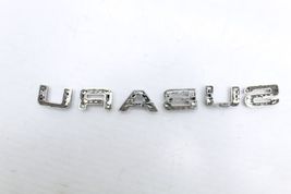 08-11 SUBARU IMPREZA REAR TRUNK LID EMBLEM BADGE LETTERING Q6451 image 9