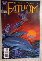 Michael Turner&#39;s FATHOM #5 (1999) Image Comics VF - £11.64 GBP