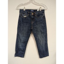 Old Navy Boys Jeans 8 Plus Adjustable Waist Blue Pants - £7.83 GBP