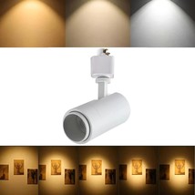 3-Color Led Track Lighting Heads 12W Dimmable,Adjustable Beam Degree15/24/36/45/ - £28.43 GBP