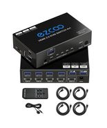 USB C Switch,Bi-Directional USB C Switcher 2 Computers,MLEEDA USB Type C... - $44.50