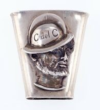 Sterlingsilber Gestempelt Fp Bolo Krawatte Mit Corona De Castilla Lot Un... - $6,456.57 MXN