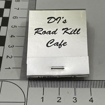 Vintage Matchbook Cover  D7’s Road Kill Cafe Restaurant  Maitland, FL  gmg - £9.89 GBP