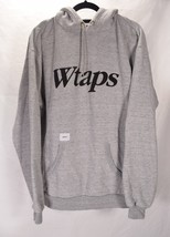 WTAPS Mens Sweatshirt Hoodie Fleece Size X 04 Gray - £237.11 GBP