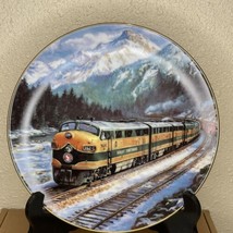 Vintage The Empire Builder By Ted Xaras Hamilton Collector Plate #1770A - $14.84