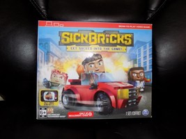 SICK BRICKS JACK JUSTICE TEAM SET EXCLUSIVE PLAYSET FIGURES 49 PIECES NEW - £17.75 GBP