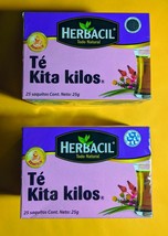 2x TE KITA KILOS Herbacil † C/TLANCHALAGUA 25bags/bx † TOTAL 50Bags MEX ... - $19.87