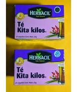 2x TE KITA KILOS Herbacil † C/TLANCHALAGUA 25bags/bx † TOTAL 50Bags MEX ... - $19.87
