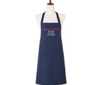 C&amp;F Home Grill Master Navy Blue Canvas Apron One size fits most - $16.53