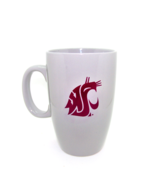 Washington State Cougars NCAA Logo Ceramic Coffee Mug Tea Cup 15 oz Grey - $25.39 CAD
