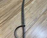 Vintage Brass Sword Letter Opener KG JD - $14.85