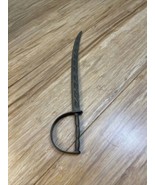 Vintage Brass Sword Letter Opener KG JD - £11.68 GBP