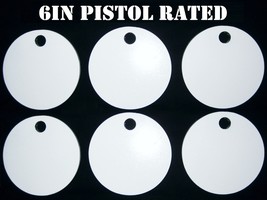 Magnum Target Steel Shooting Targets - 6 Inch Round Hangers - NRA Action... - $74.99