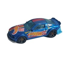 Hot Wheels 2017 2005 Ford Mustang Blue #280 HW Race Team 1/5 Loose - £2.29 GBP