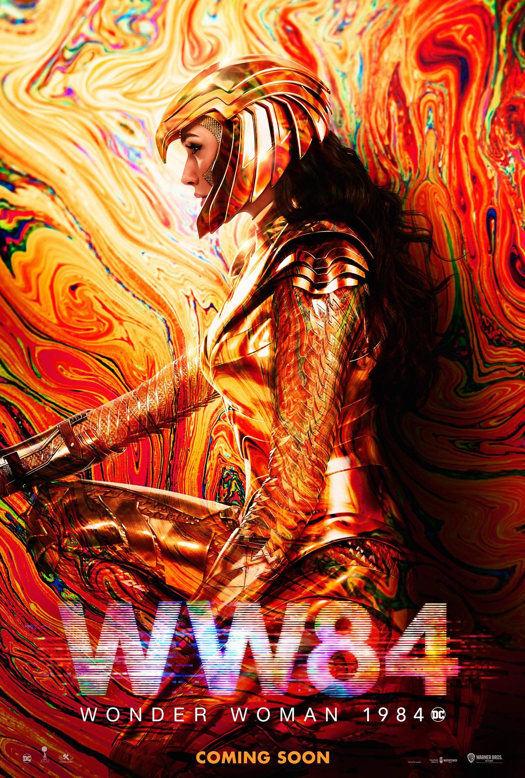 Wonder Woman 1984 Poster Gal Gadot DC 2020 Movie Art Film Print 24x36" 27x40" - $10.90 - $24.90
