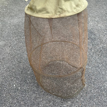 VIntage Military Hoop Mosquito Netting Hat Made Hong Kong - £12.13 GBP