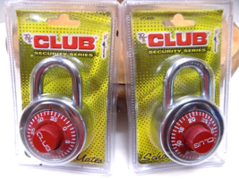 2 Master Locks Combination Club Security School Locker Parts Gun Locks - $11.40