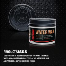 Gibs Showman Water Wax, 4 oz. image 3
