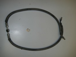 Front Lower Brake Hose 1993 Kawasaki Bayou 400 4x4 KLF400-B1 - £17.99 GBP